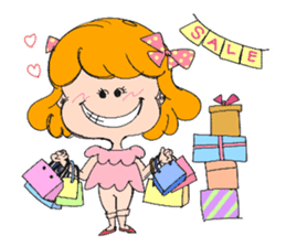 Feelings of a young girl 2 sticker #666862