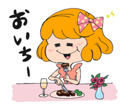 Feelings of a young girl 2 sticker #666863