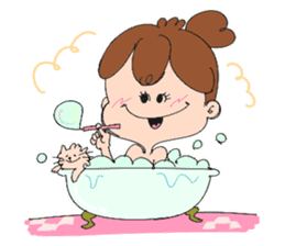 Feelings of a young girl 2 sticker #666864