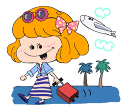 Feelings of a young girl 2 sticker #666865