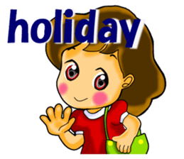 Pretty nurse ver.English sticker #666897