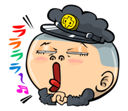 Face junior high student Yamada 2 sticker #666984