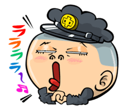 Face junior high student Yamada 2 sticker #666984