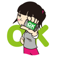 Not angry!(English) sticker #666999