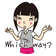 Not angry!(English) sticker #667001