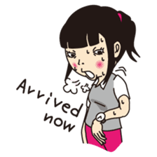 Not angry!(English) sticker #667009