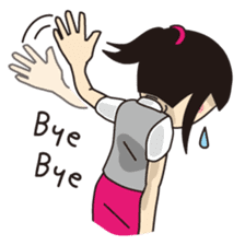 Not angry!(English) sticker #667010