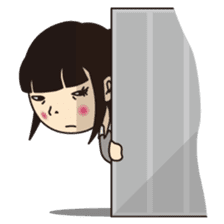 Not angry!(English) sticker #667013