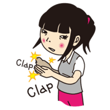 Not angry!(English) sticker #667015