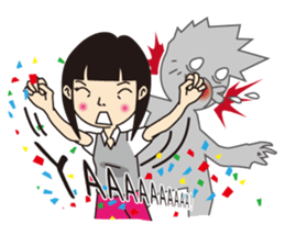 Not angry!(English) sticker #667016