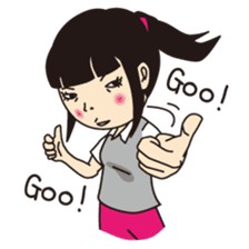 Not angry!(English) sticker #667017