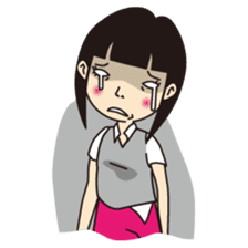 Not angry!(English) sticker #667018