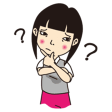 Not angry!(English) sticker #667019