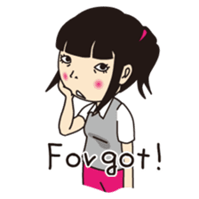 Not angry!(English) sticker #667020