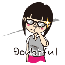 Not angry!(English) sticker #667022