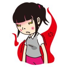 Not angry!(English) sticker #667025