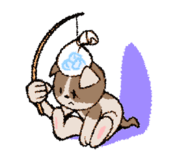 Life dog sticker #667091