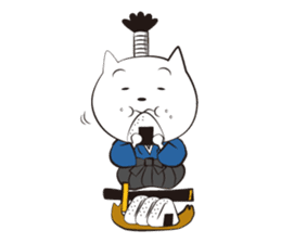 Neko-samurai sticker #667156