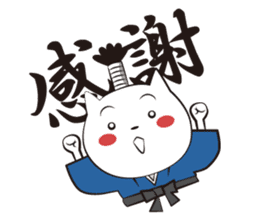 Neko-samurai sticker #667161
