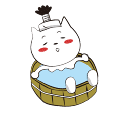 Neko-samurai sticker #667162