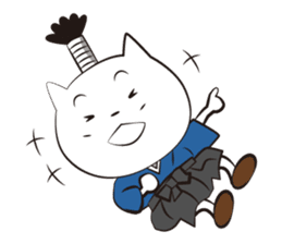 Neko-samurai sticker #667169