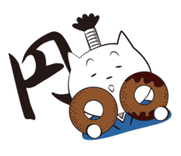 Neko-samurai sticker #667170