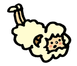 Hitsuji-chan sticker #667229