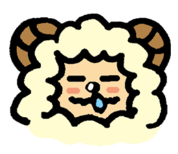Hitsuji-chan sticker #667237