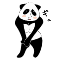 triangle panda