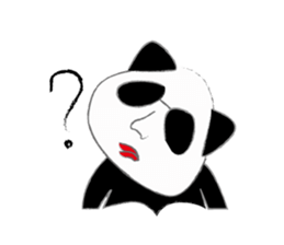 triangle panda sticker #667409