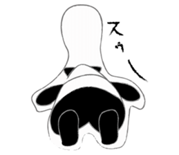 triangle panda sticker #667414