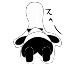 triangle panda sticker #667414