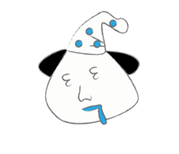 triangle panda sticker #667419