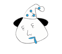 triangle panda sticker #667419