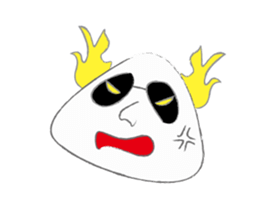 triangle panda sticker #667421