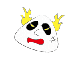 triangle panda sticker #667421