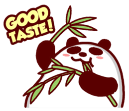 Pandahaluha sticker #667508