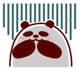 Pandahaluha sticker #667512