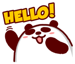 Pandahaluha sticker #667514