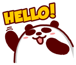 Pandahaluha sticker #667514