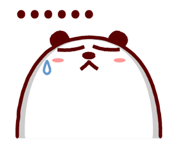 Pandahaluha sticker #667517