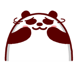Pandahaluha sticker #667518