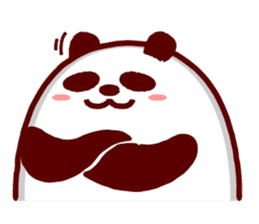 Pandahaluha sticker #667520