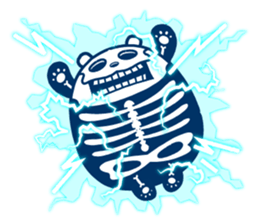 Pandahaluha sticker #667525