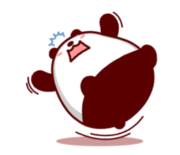 Pandahaluha sticker #667527