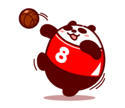 Pandahaluha sticker #667529