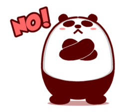 Pandahaluha sticker #667535