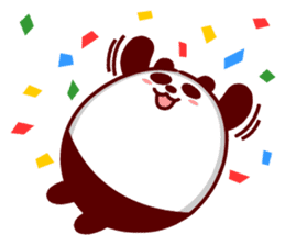 Pandahaluha sticker #667545