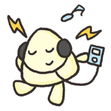 Triangle sticker #667556