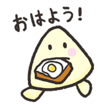 Triangle sticker #667558